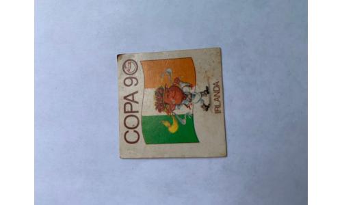 Elma Chips 1990 Figurinha Copa 90 Irlanda